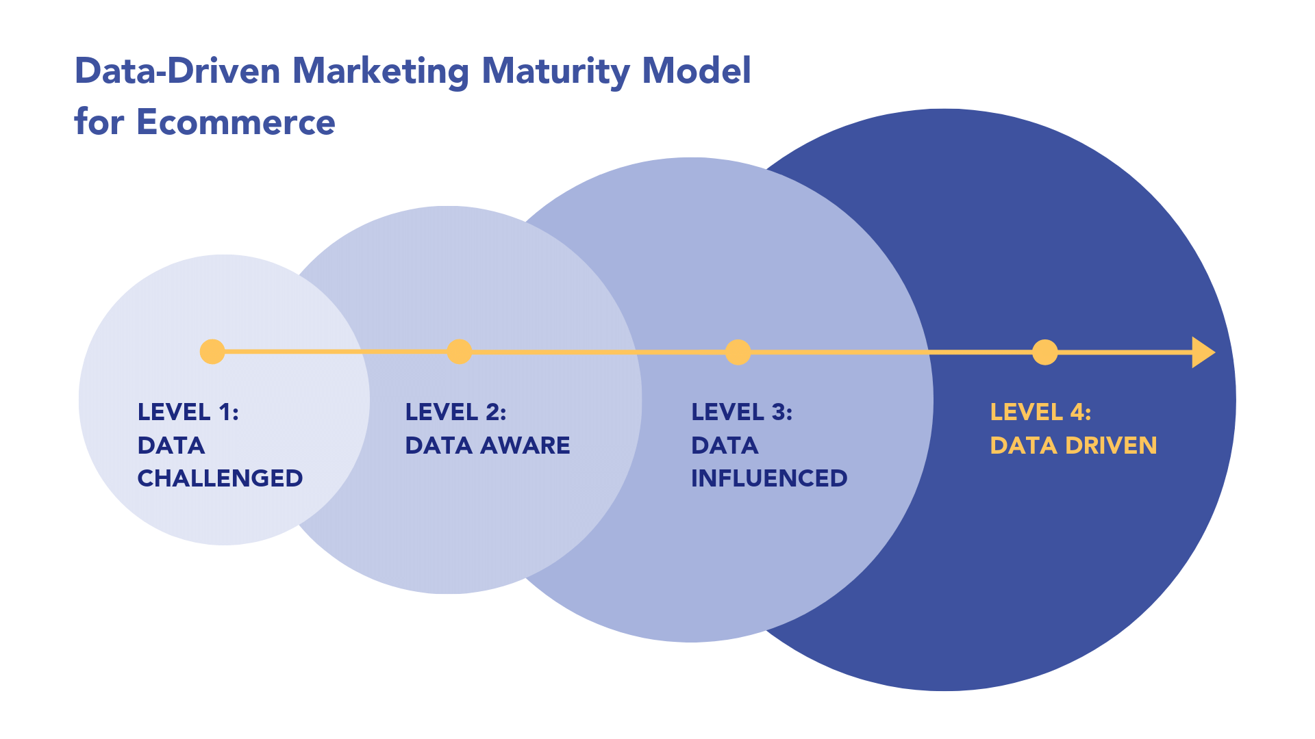 The DataDriven Marketing Maturity Model